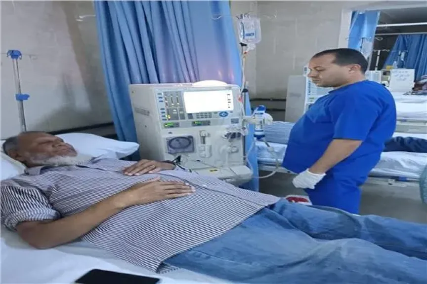 المسن المعتدى عليه