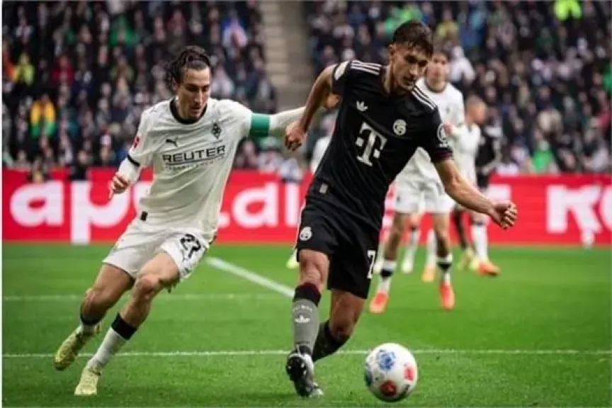 بايرن ميونخ و بوروسيا مونشنجلادباخ