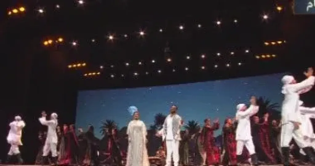 جانب من الحفل 