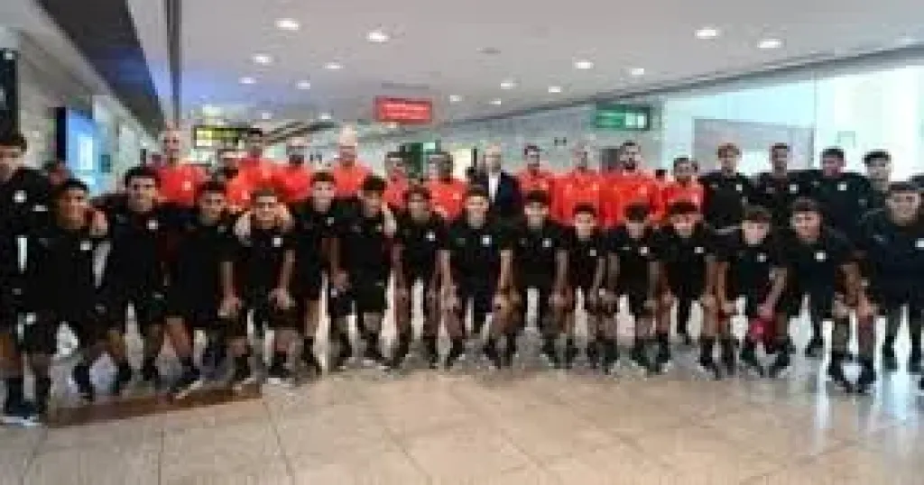 منتخب مصر للناشئين
