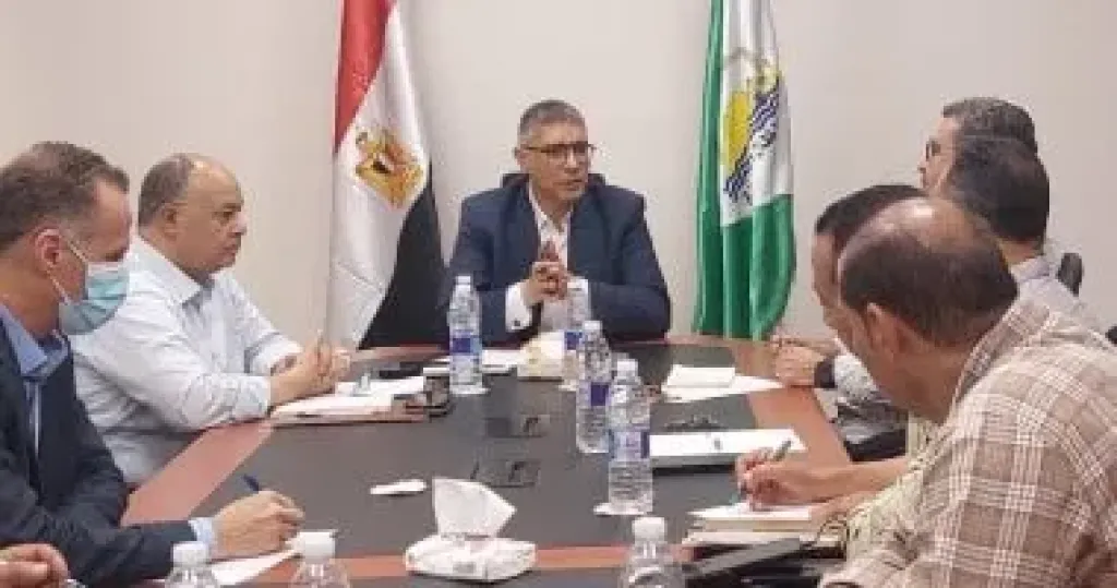 جانب من الاجتماع 