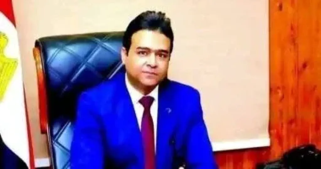 الدكتور عمرو دويدار وكيل وزارة الصحة