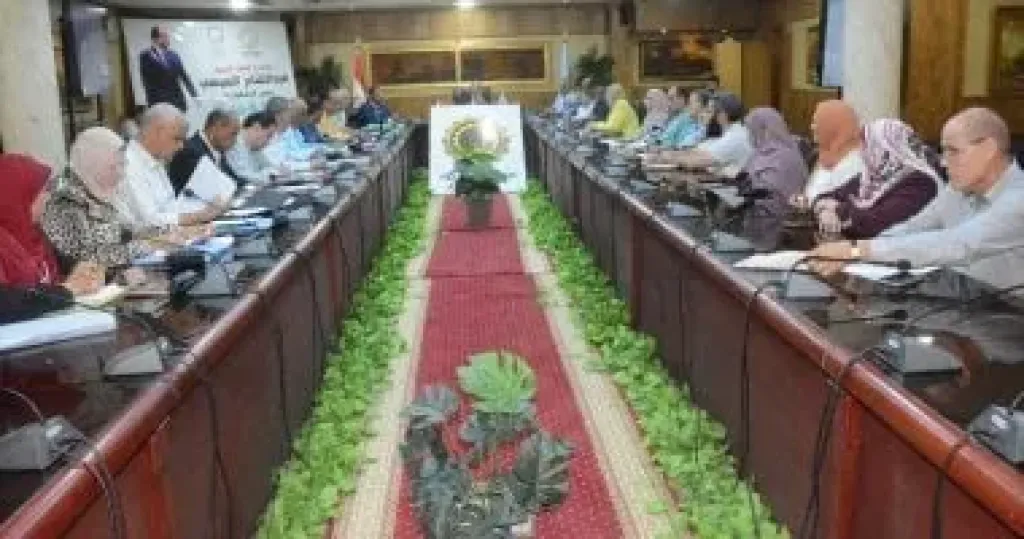 جانب من الاجتماع 