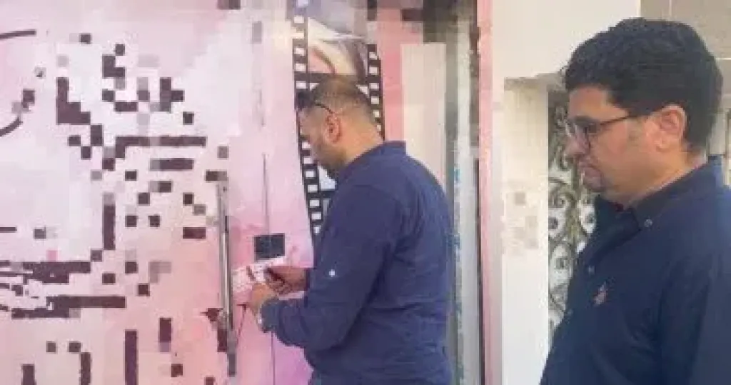 جانب من الحملات 