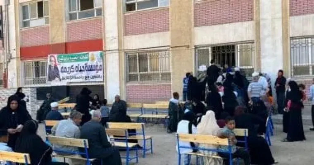 قافلة طبية 
