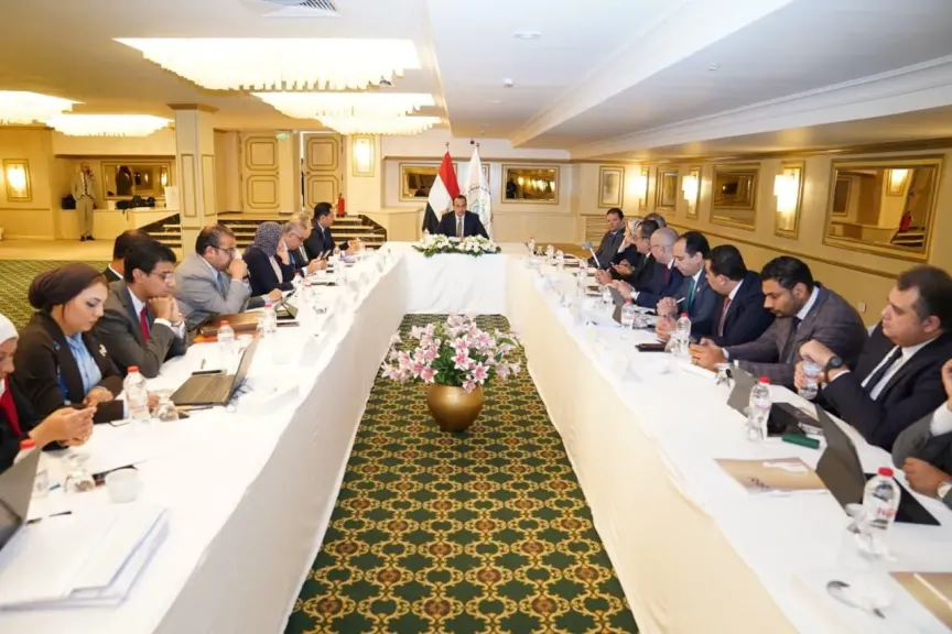 جانب من الاجتماع