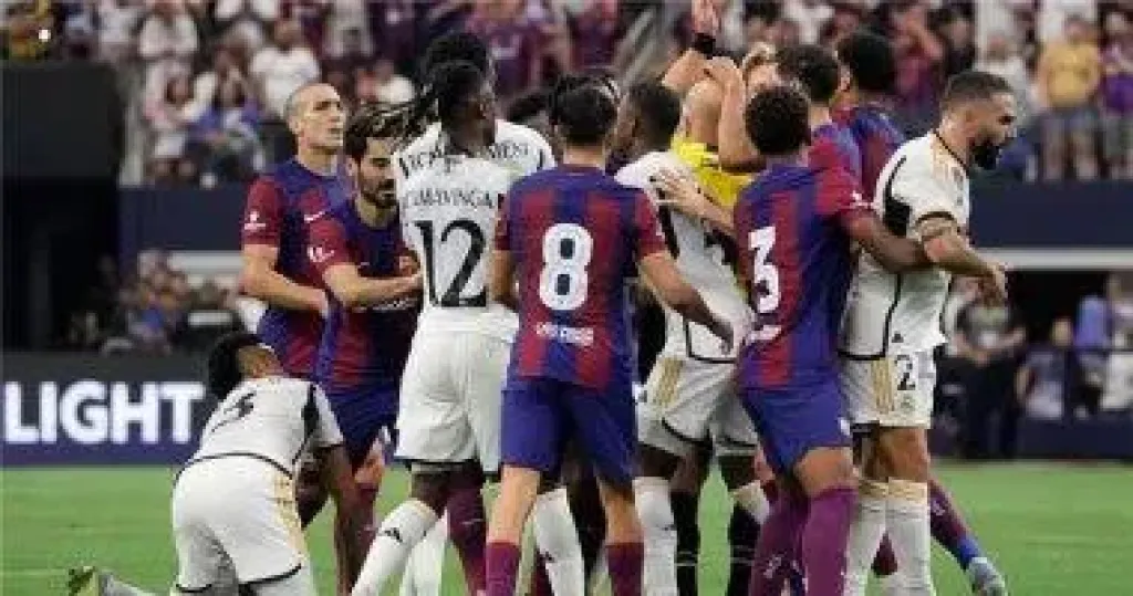 برشلونة وريال مدريد