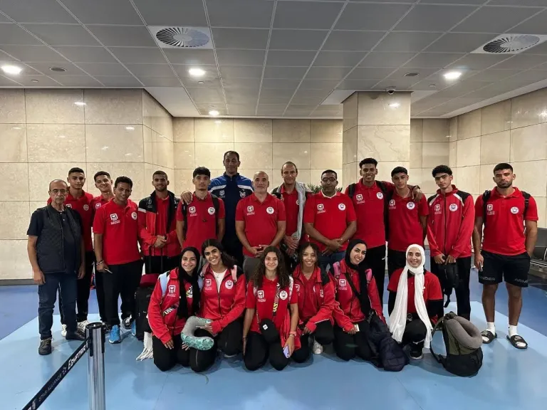 منتخب مصر للتجديف
