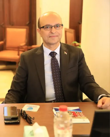 ترشيح الدكتور أحمد المنشاوي لعضوية مجلس الجامعات الخاصة للعام