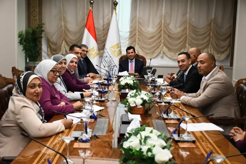 جزء من الاجتماع 