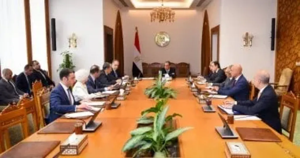 جانب من الاجتماع 