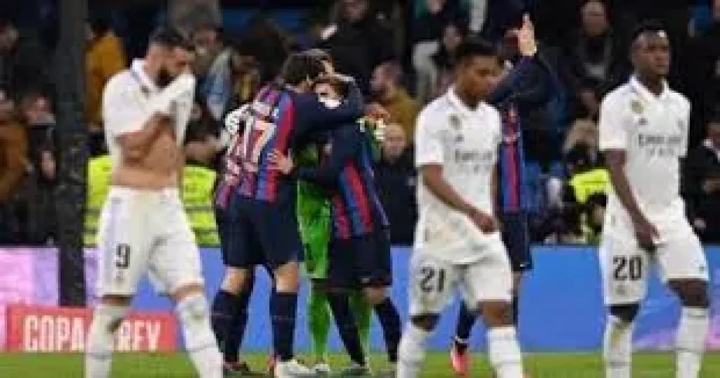 برشلونة وريال مدريد