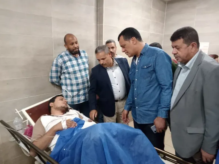 المصابين 