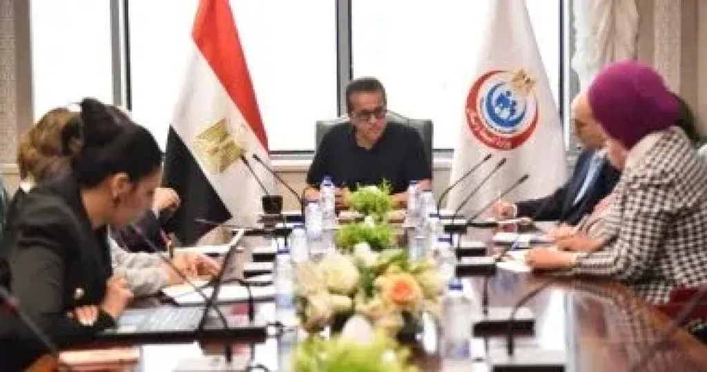 جانب من الاجتماع 