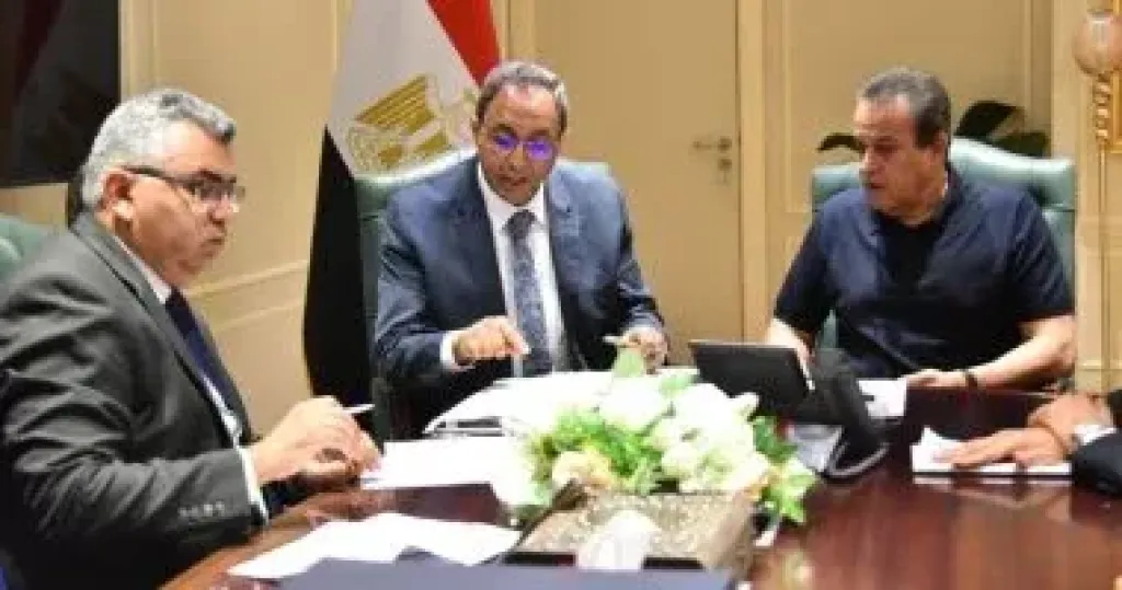 جانب من اللقاء 