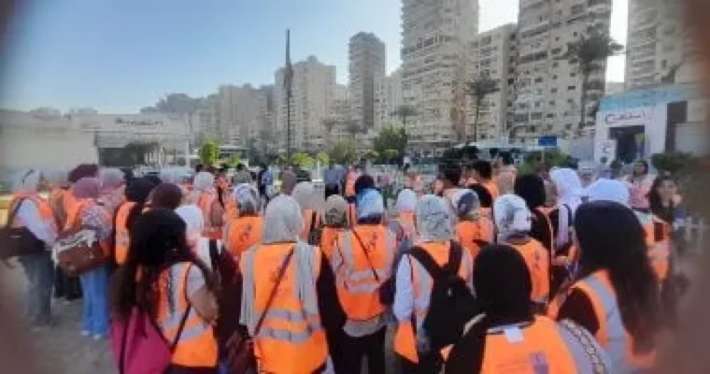 جانب من الحملات 