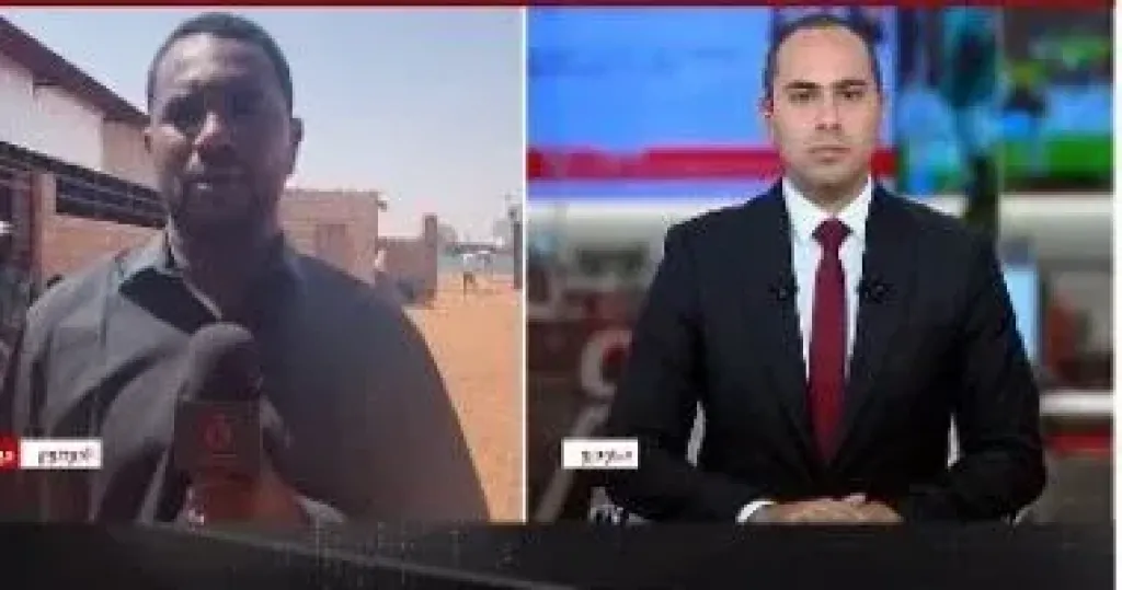 مراسل القاهرة الإخبارية 