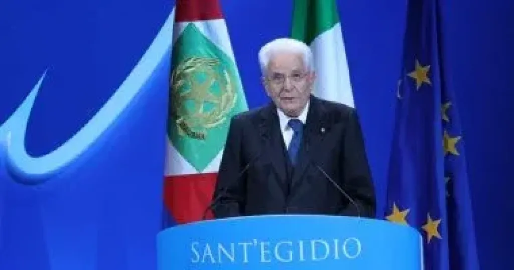الرئيس الإيطالي سيرجيو ماتاريلا