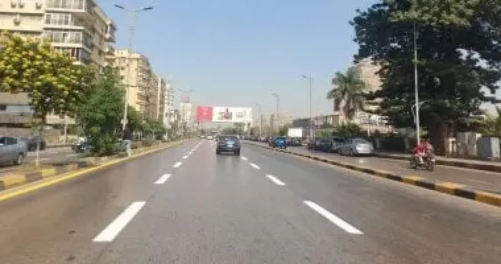تخطيط وتجميل شوارع الجيزة