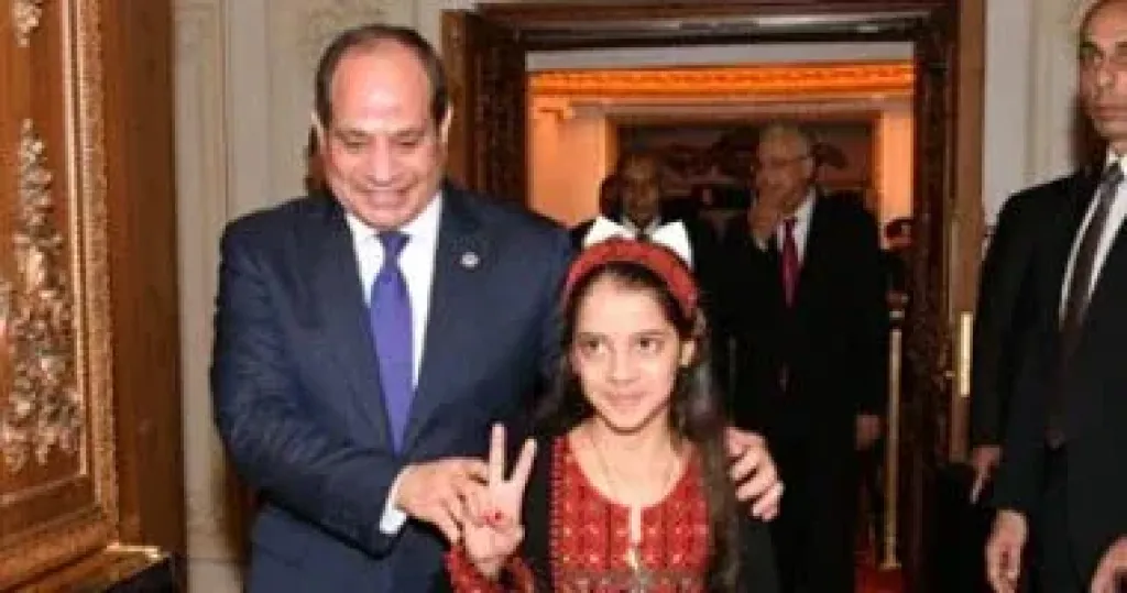 الطفلة الفلسطينية ريتاج  