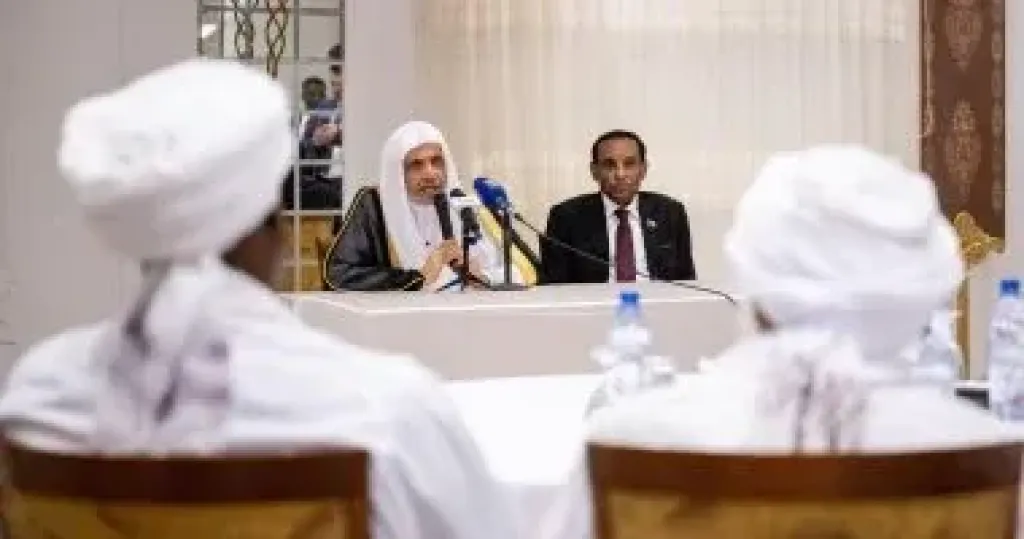 جانب من اللقاء 
