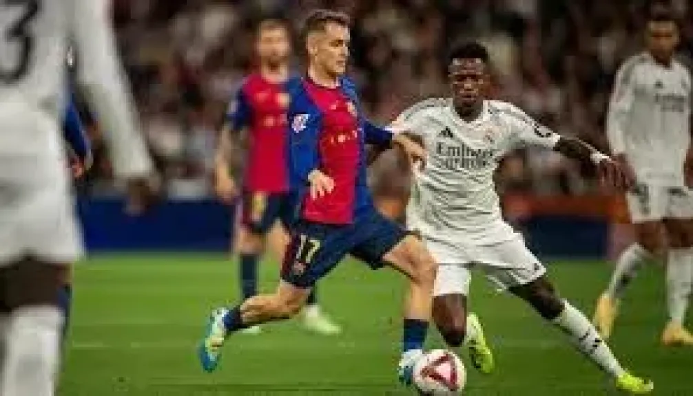  برشلونة وريال مدريد