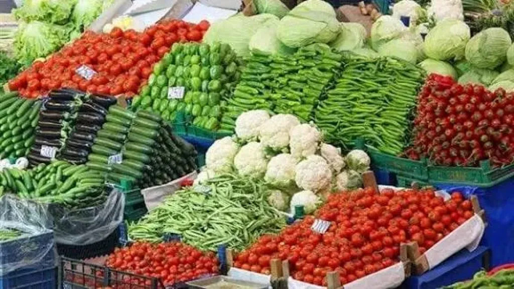 اسعار الخضار
