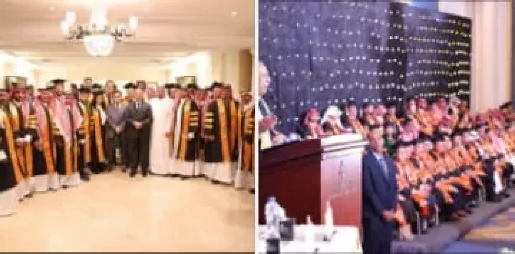 جانب من الإحتفالية 