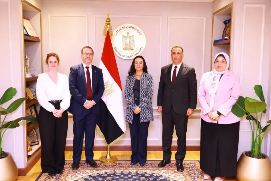 جانب من الاجتماع
