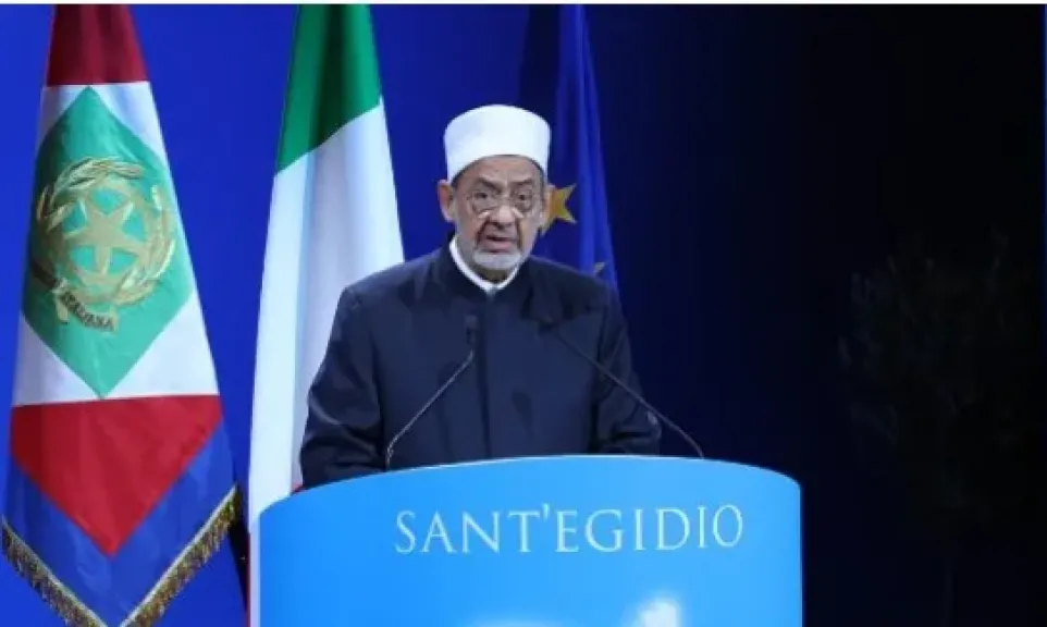 الإمام الأكبر الدكتور أحمد الطيب 
