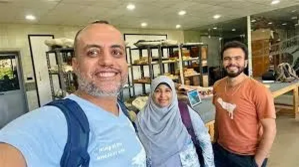 باحثو جامعه بنها