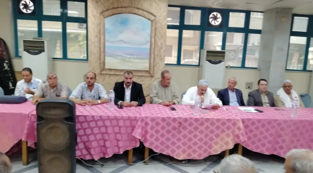 جانب من الاجتماع 