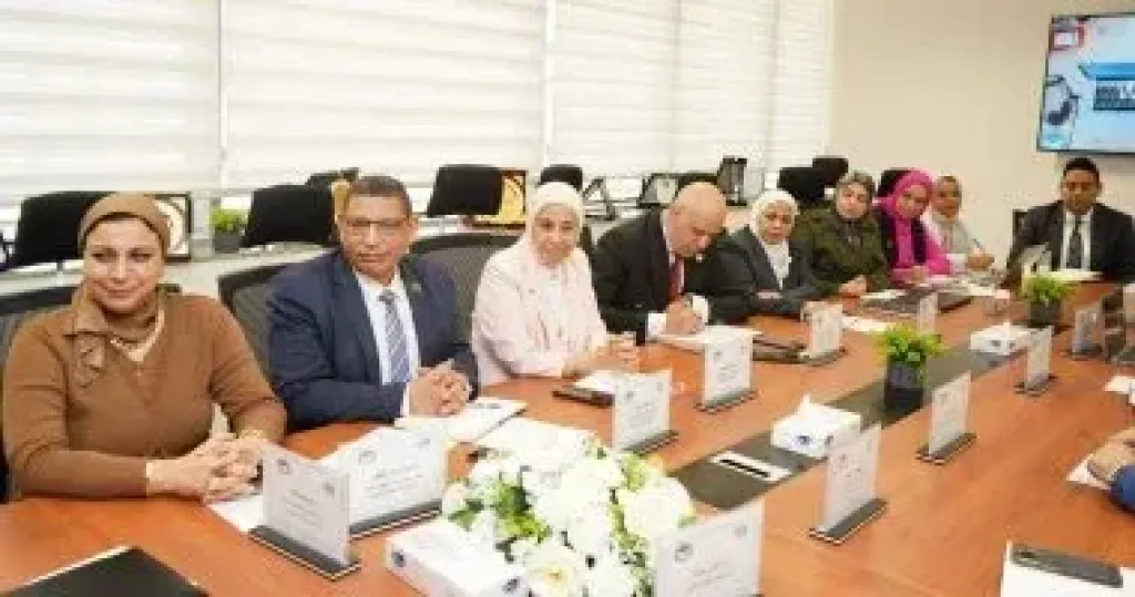 جانب من الاجتماع 