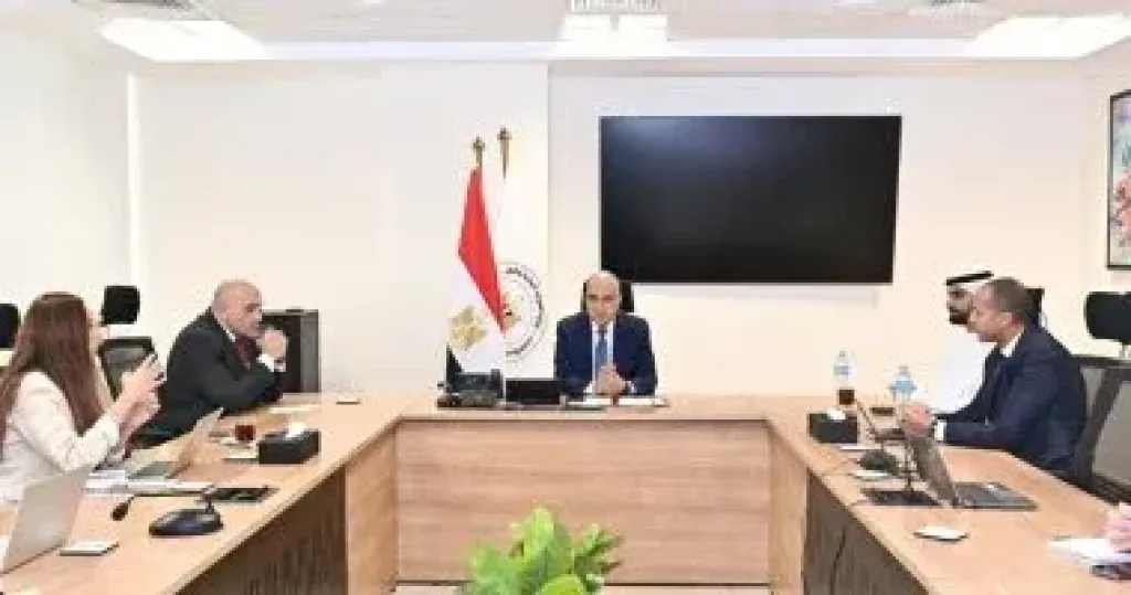 جانب من الاجتماع 
