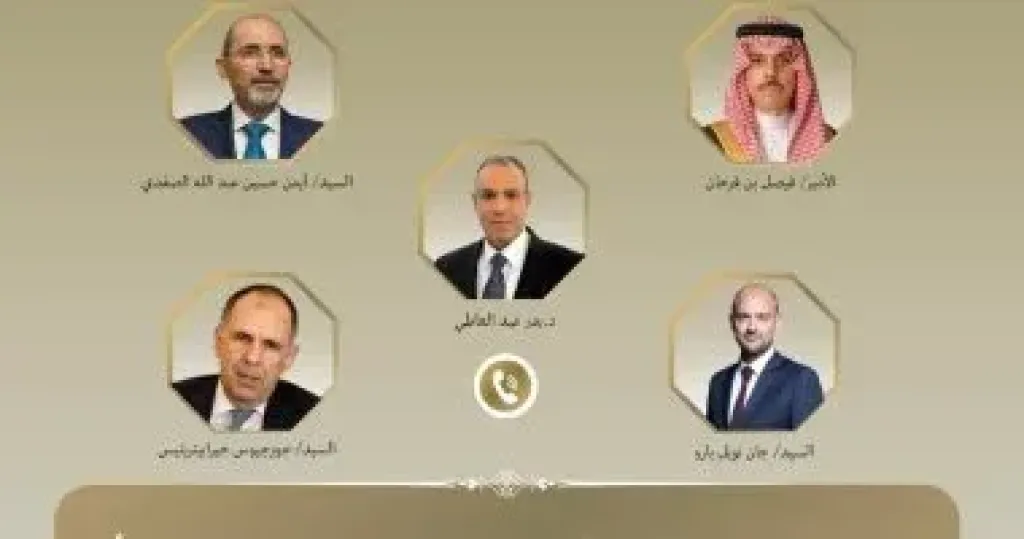 وزير الخارجية يبحث مع نظرائه في فرنسا واليونان والسعودية والأردن