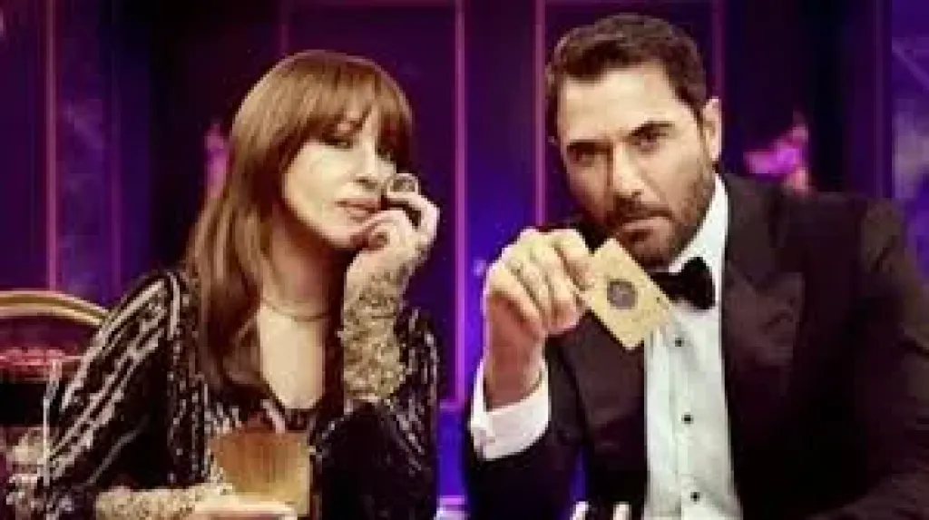 احمد عز ومونيكا بلوتشي