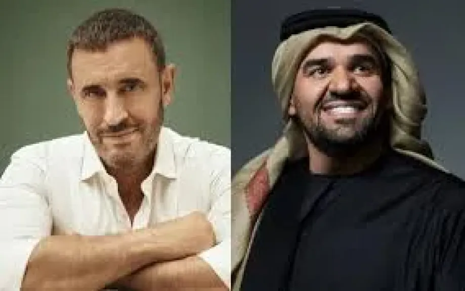 كاظم الساهر وحسين الجسمي