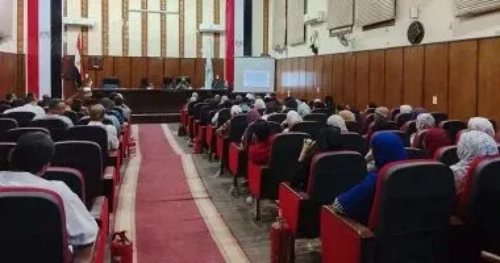 جانب من الفعاليات 