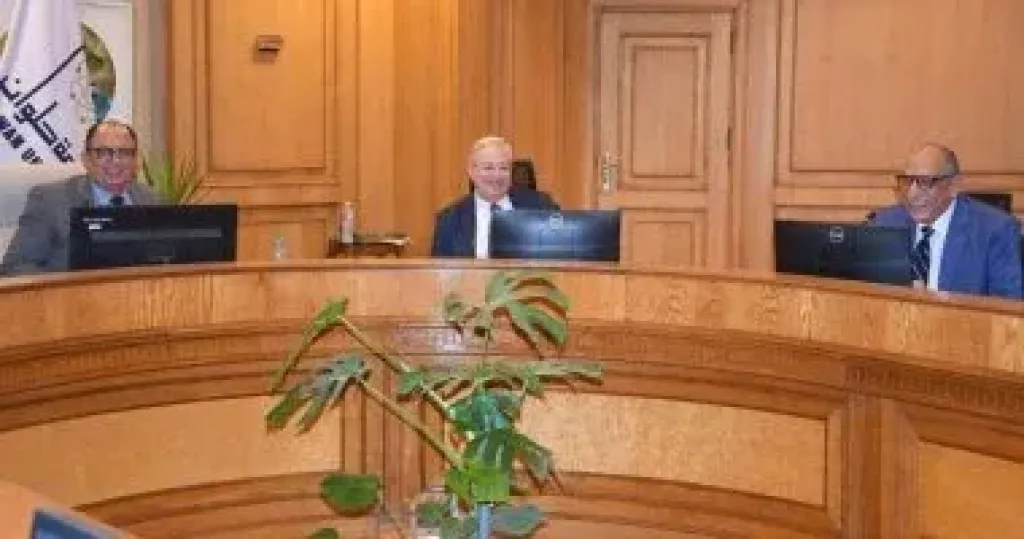 جانب من الاجتماع 