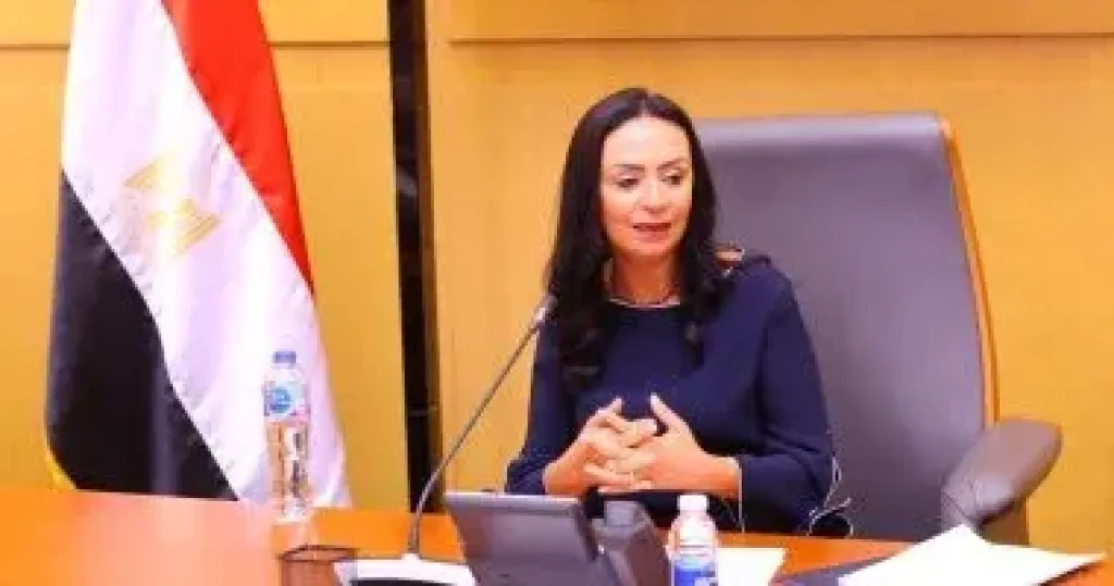 وزيرة التضامن 