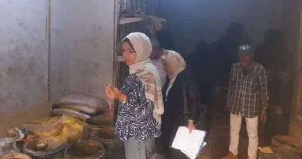 جانب من الحملات 