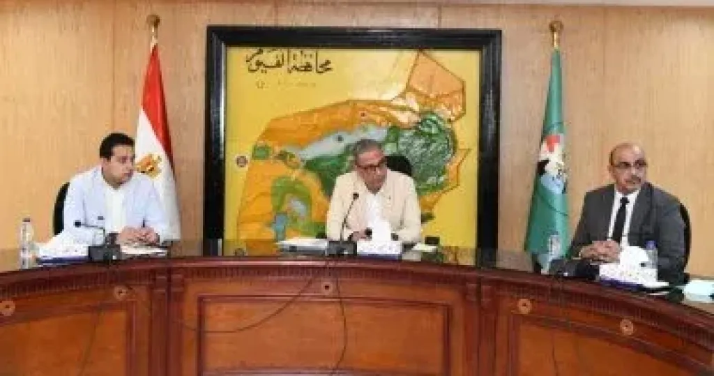 محافظ الفيوم 