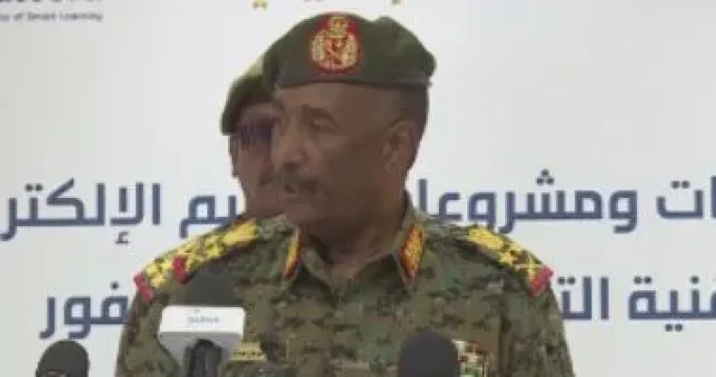  عبد الفتاح البرهان  