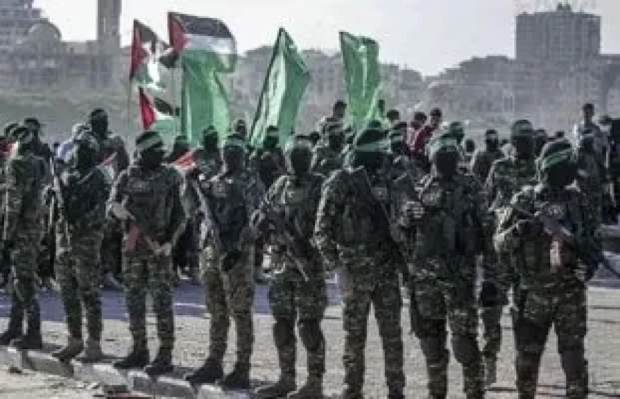 عناصر من كتائب القسام