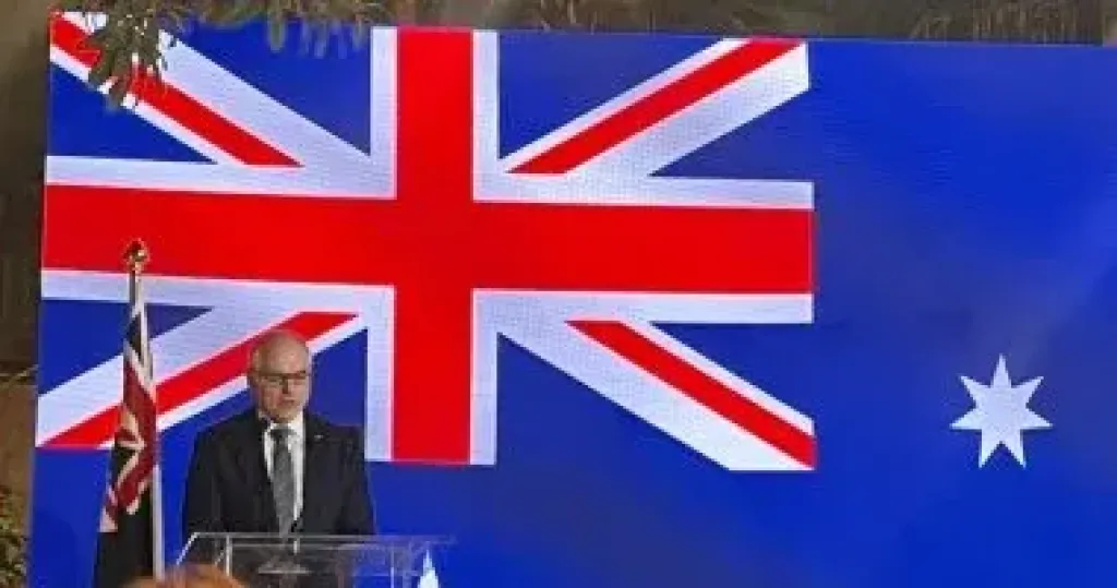 سفير أستراليا