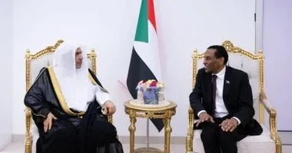 جانب من اللقاء 