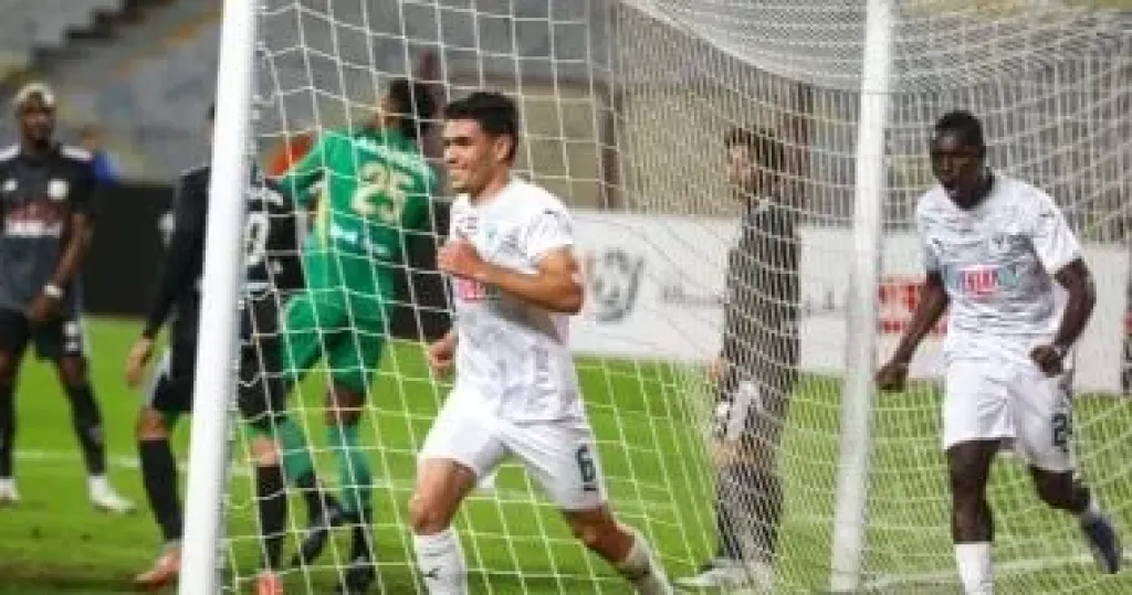 محمد مخلوف لاعب المصري