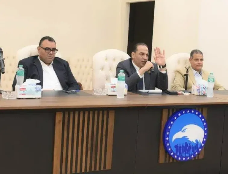 اجتماع أمانة حزب مستقبل وطن- بمحافظة المنوفية