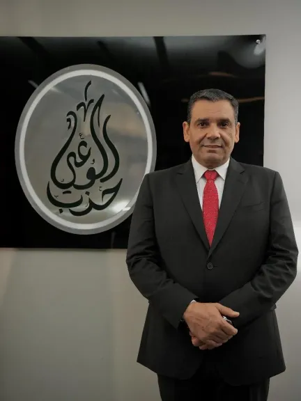 محمد الغمراوي، نائب رئيس حزب الوعي