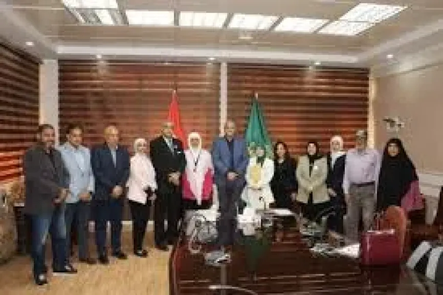 محافظ القليوبيه يكرم بسمله وتغريد